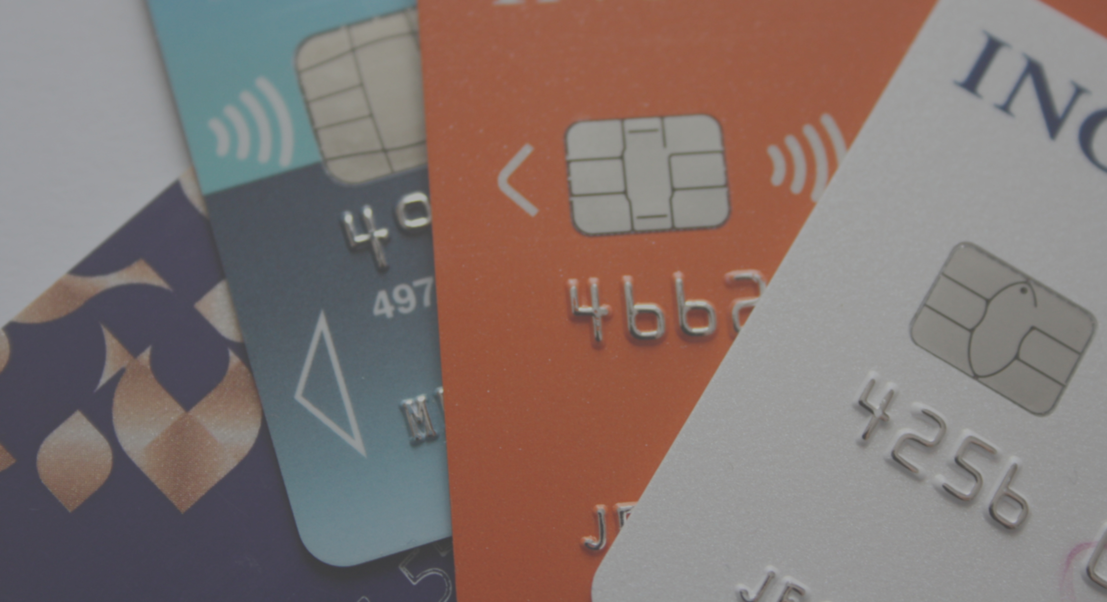 banking card